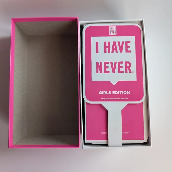 Never Have I Ever Girls Edition Game - Picture 4 of 5